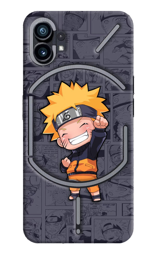 Chota Naruto Nothing Phone 1 Hard Case Back Cover by Casekaro