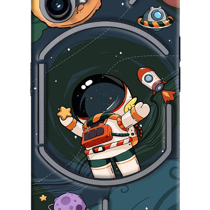 Cartoon Astronaut Nothing Phone 1 Hard Case Back Cover by Casekaro