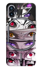 Naruto Anime Nothing Phone 1 Hard Case Back Cover by Casekaro