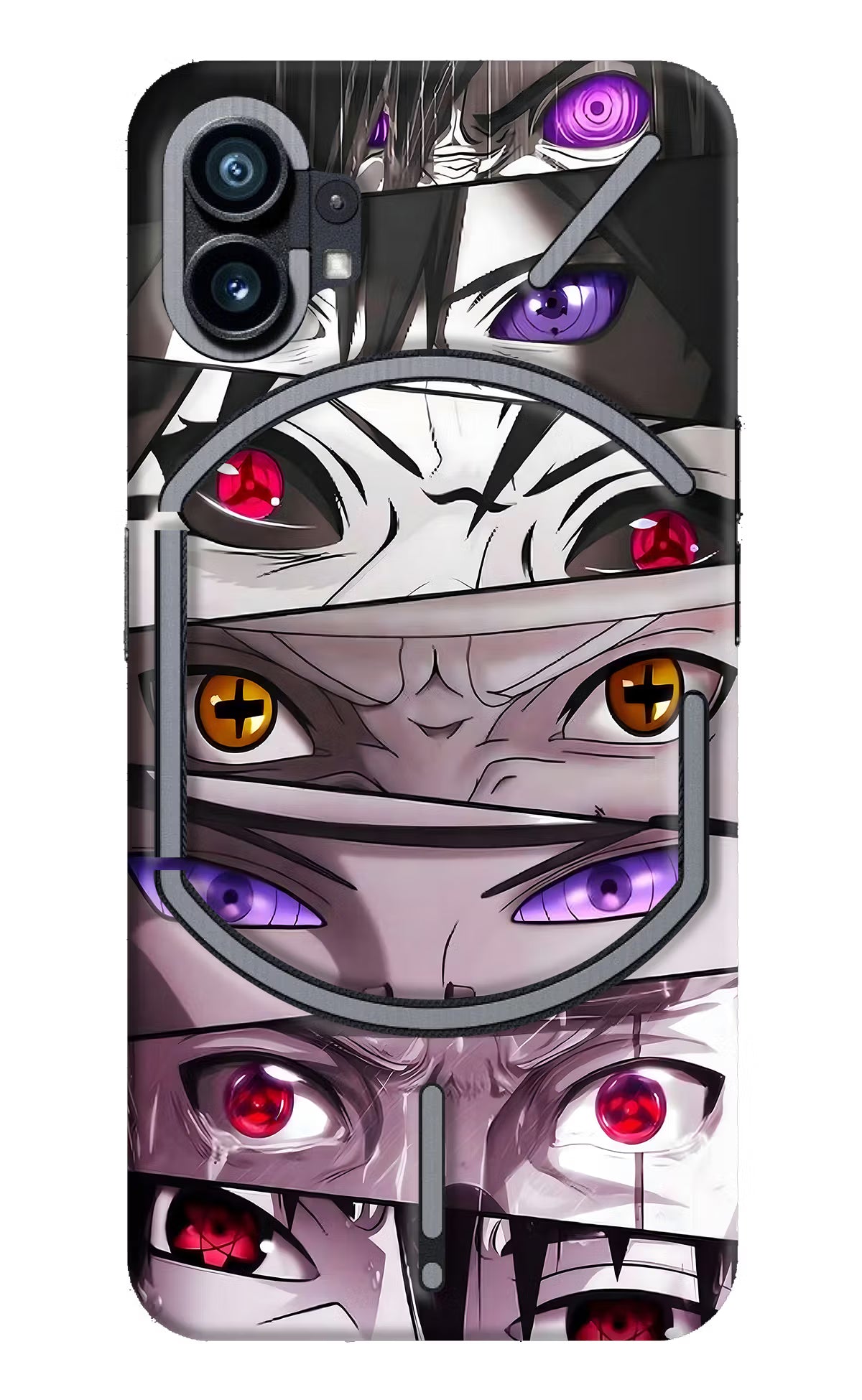 Naruto Anime Nothing Phone 1 Hard Case Back Cover by Casekaro