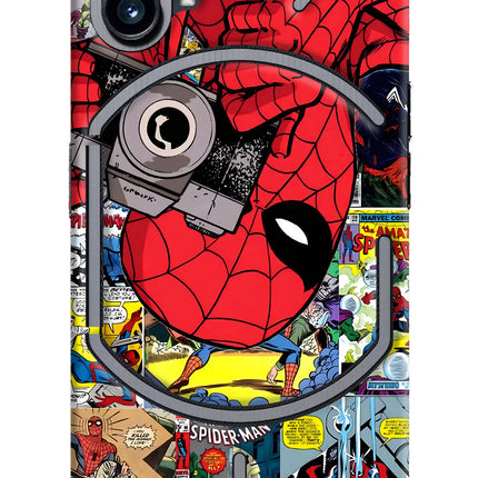 Spider Man Nothing Phone 1 Hard Case Back Cover by Casekaro