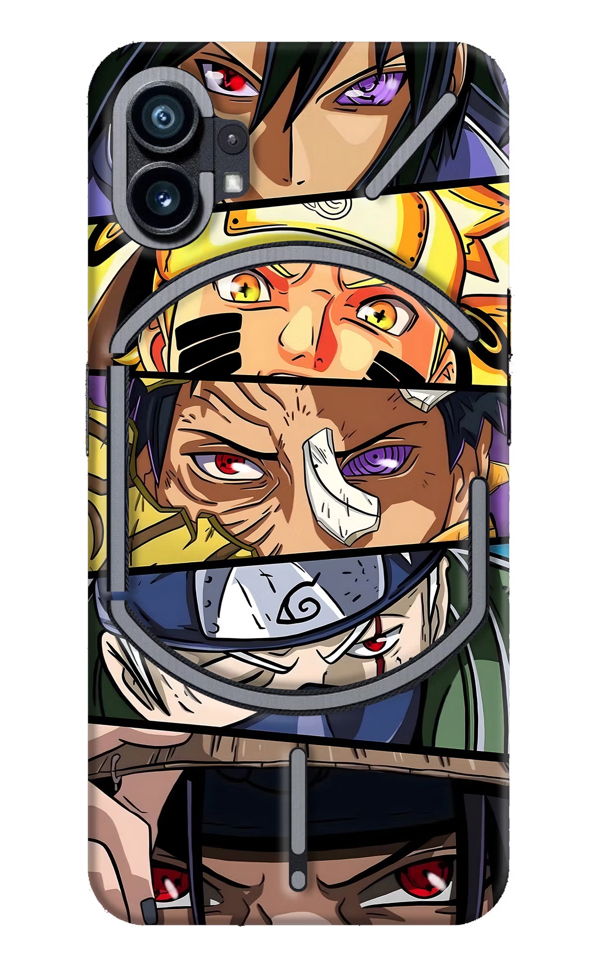 Naruto Character Nothing Phone 1 Hard Case Back Cover by Casekaro