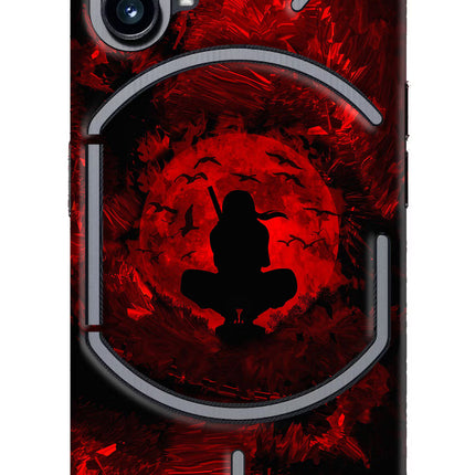 Itachi Uchiha Nothing Phone 1 Hard Case Back Cover by Casekaro