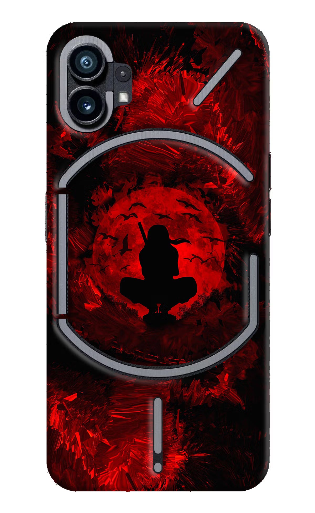 Itachi Uchiha Nothing Phone 1 Hard Case Back Cover by Casekaro