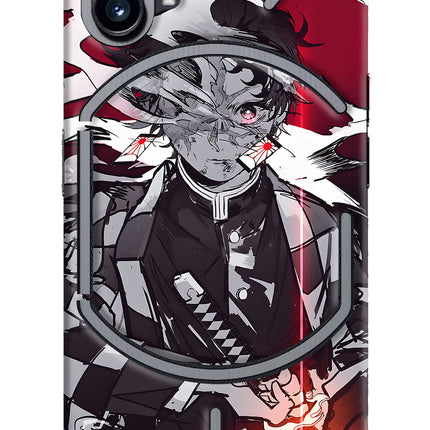 Demon Slayer Nothing Phone 1 Hard Case Back Cover by Casekaro