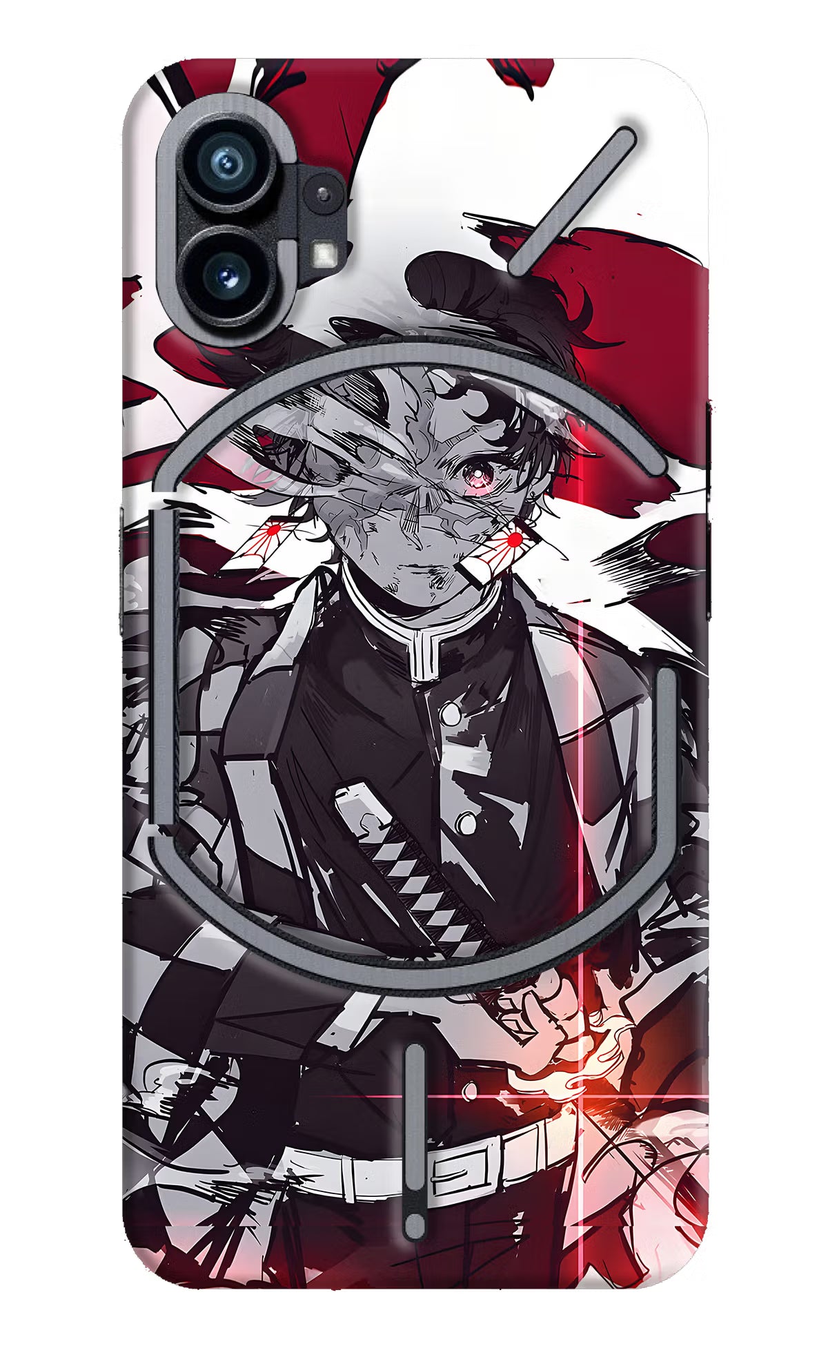 Demon Slayer Nothing Phone 1 Hard Case Back Cover by Casekaro
