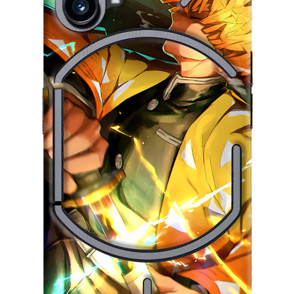 Demon Slayer Nothing Phone 1 Hard Case Back Cover by Casekaro