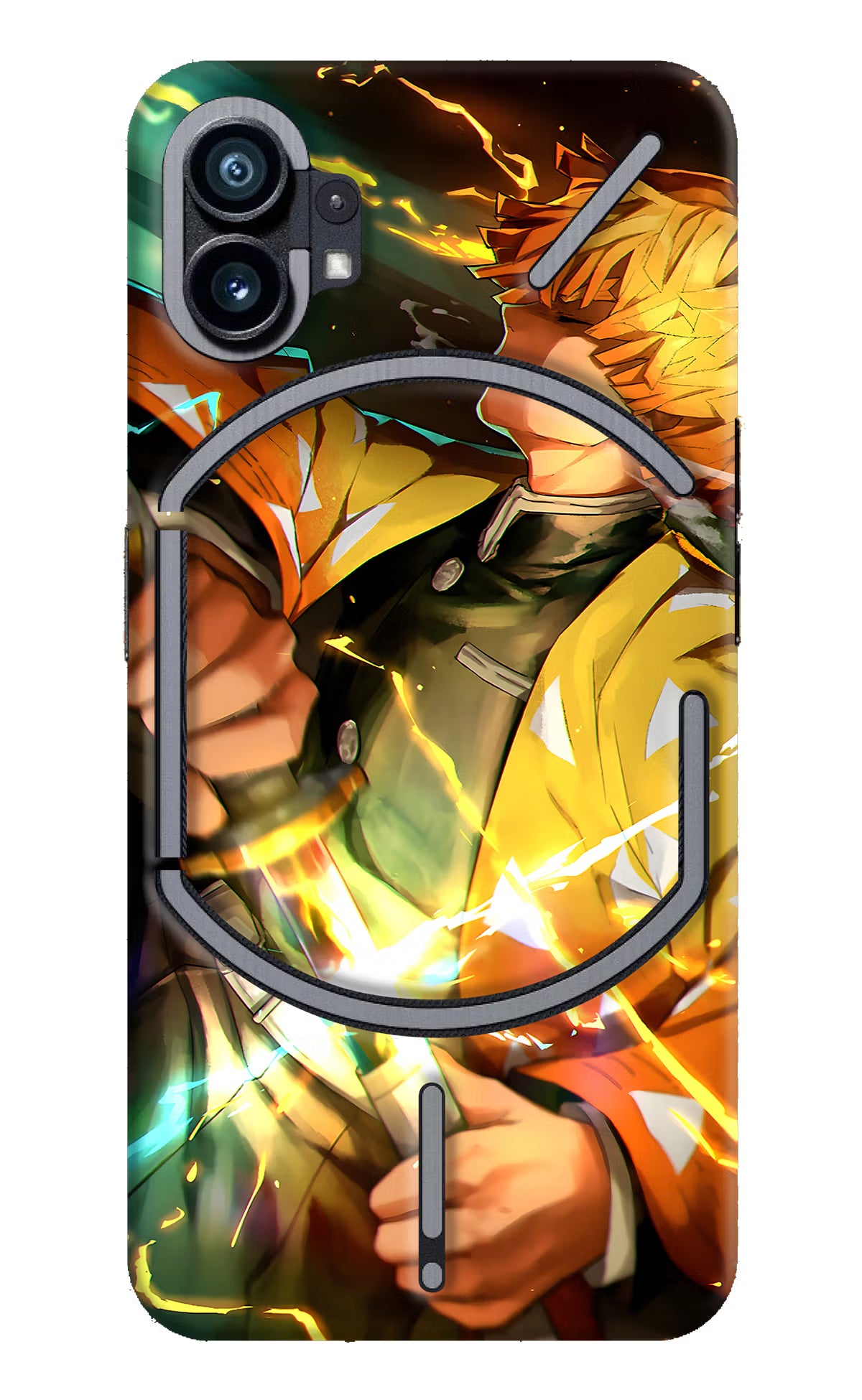 Demon Slayer Nothing Phone 1 Hard Case Back Cover by Casekaro