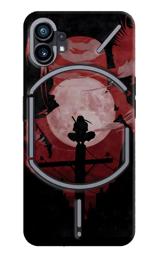 Naruto Anime Nothing Phone 1 Hard Case Back Cover by Casekaro