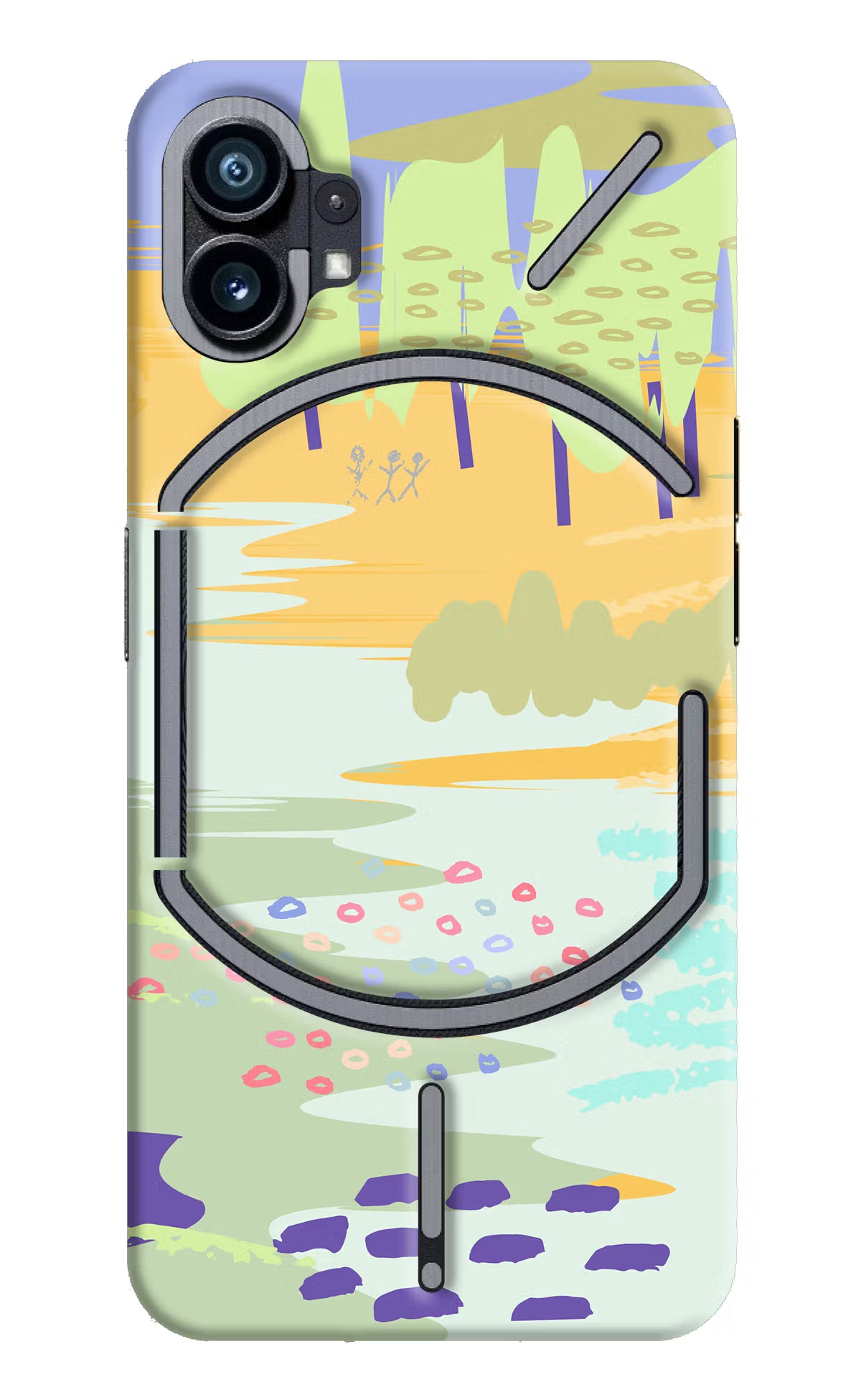 Scenery Nothing Phone 1 Hard Case Back Cover by Casekaro