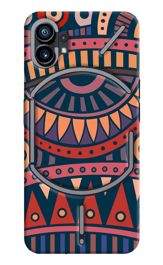 African Culture Design Nothing Phone 1 Hard Case Back Cover by Casekaro