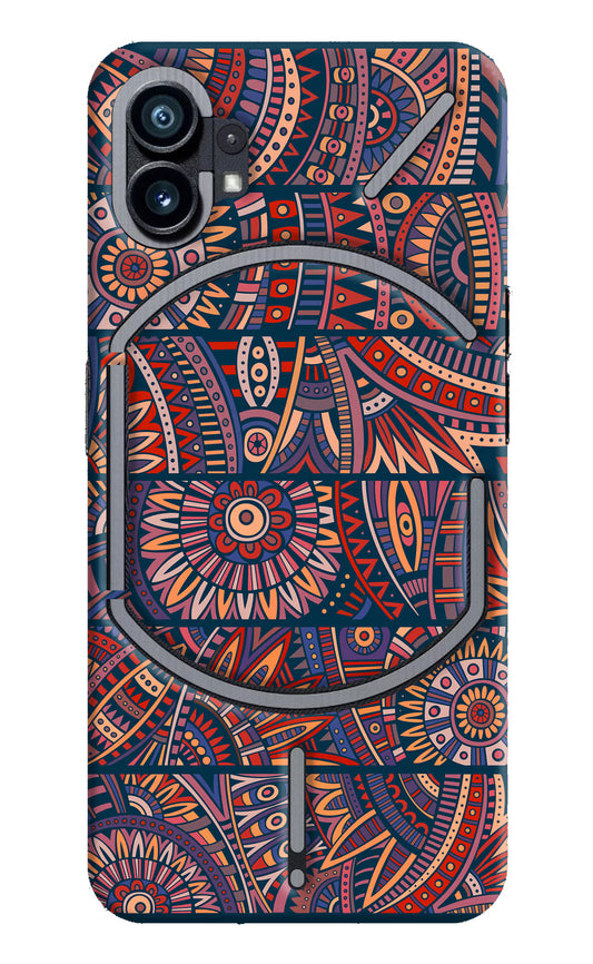 African Culture Design Nothing Phone 1 Hard Case Back Cover by Casekaro