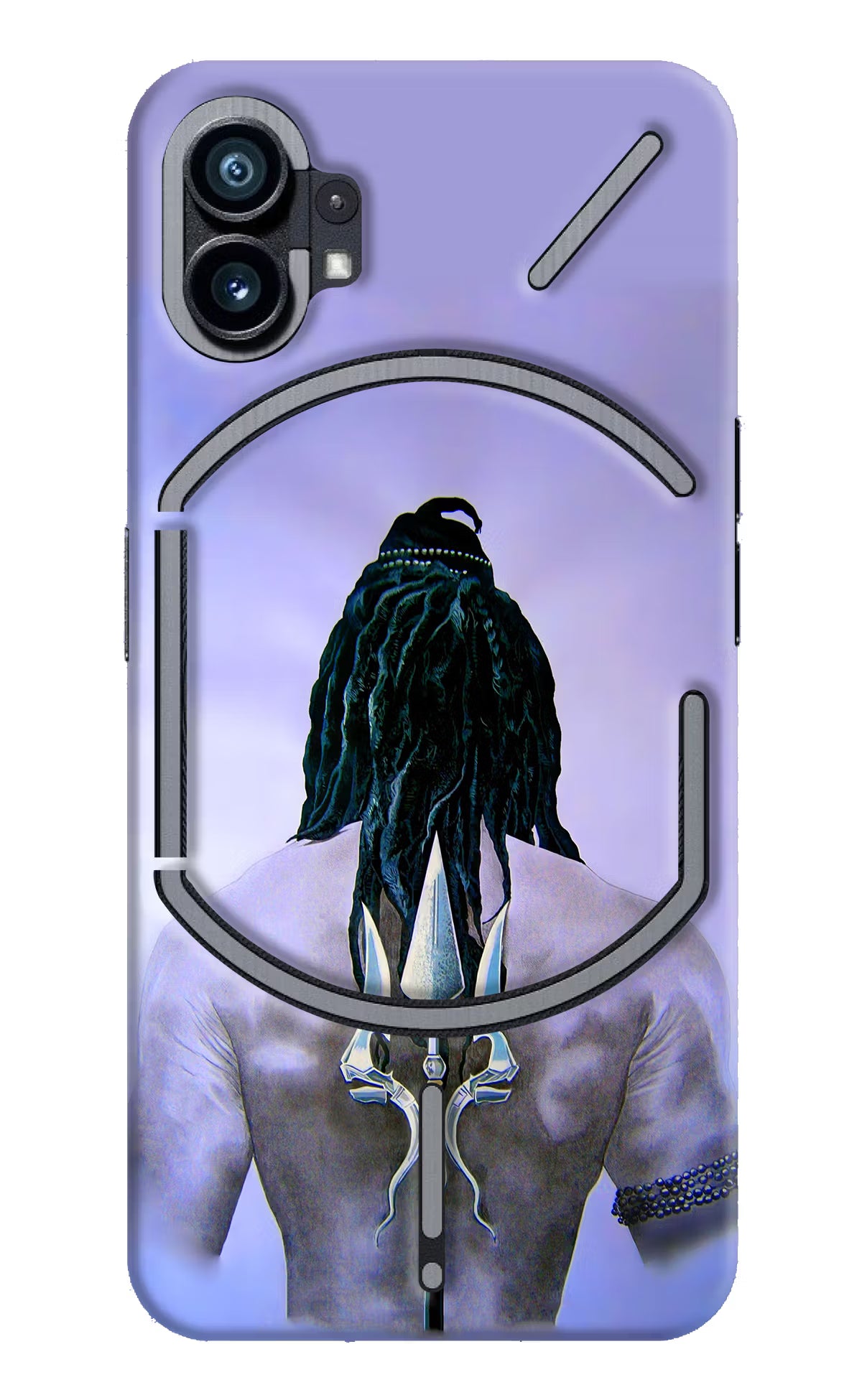 Shiva Nothing Phone 1 Hard Case Back Cover by Casekaro