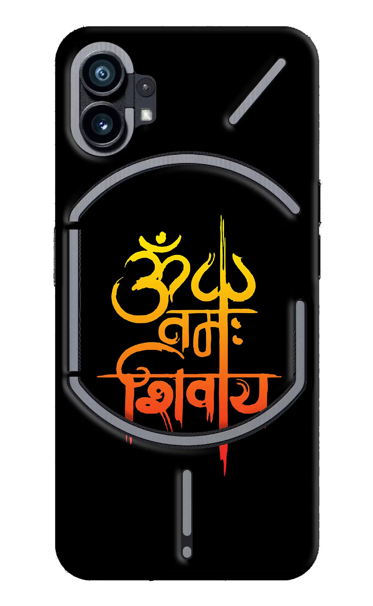 Om Namah Shivay Nothing Phone 1 Hard Case Back Cover by Casekaro