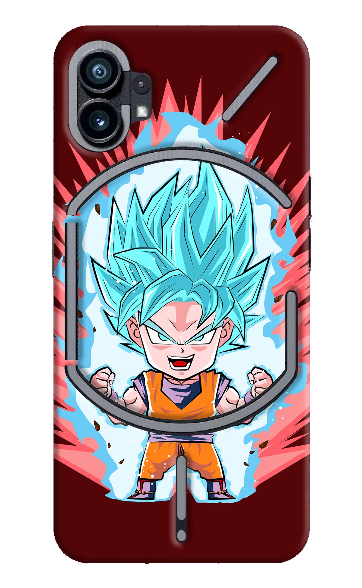 Goku Little Nothing Phone 1 Hard Case Back Cover by Casekaro