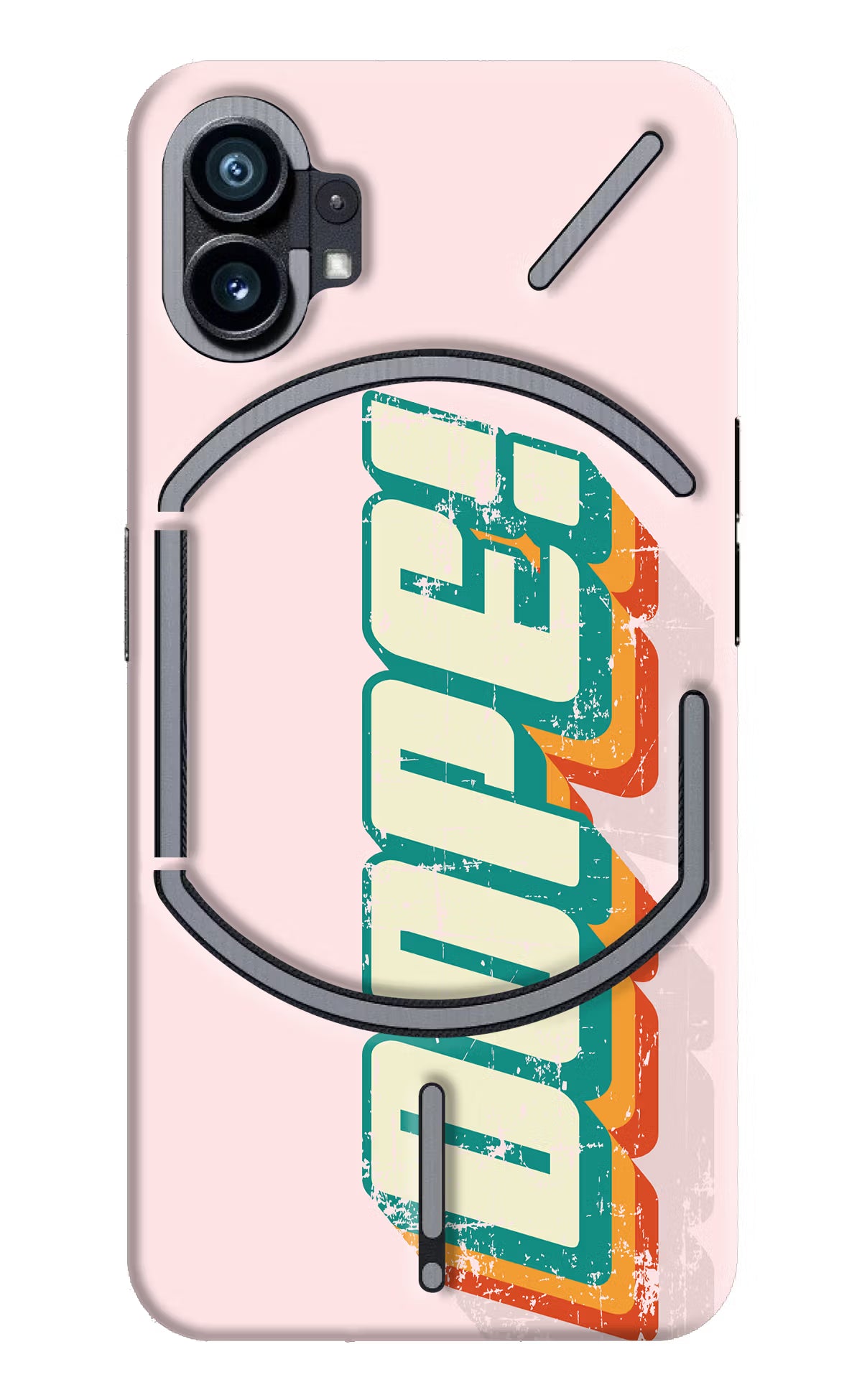 Dope Nothing Phone 1 Hard Case Back Cover by Casekaro