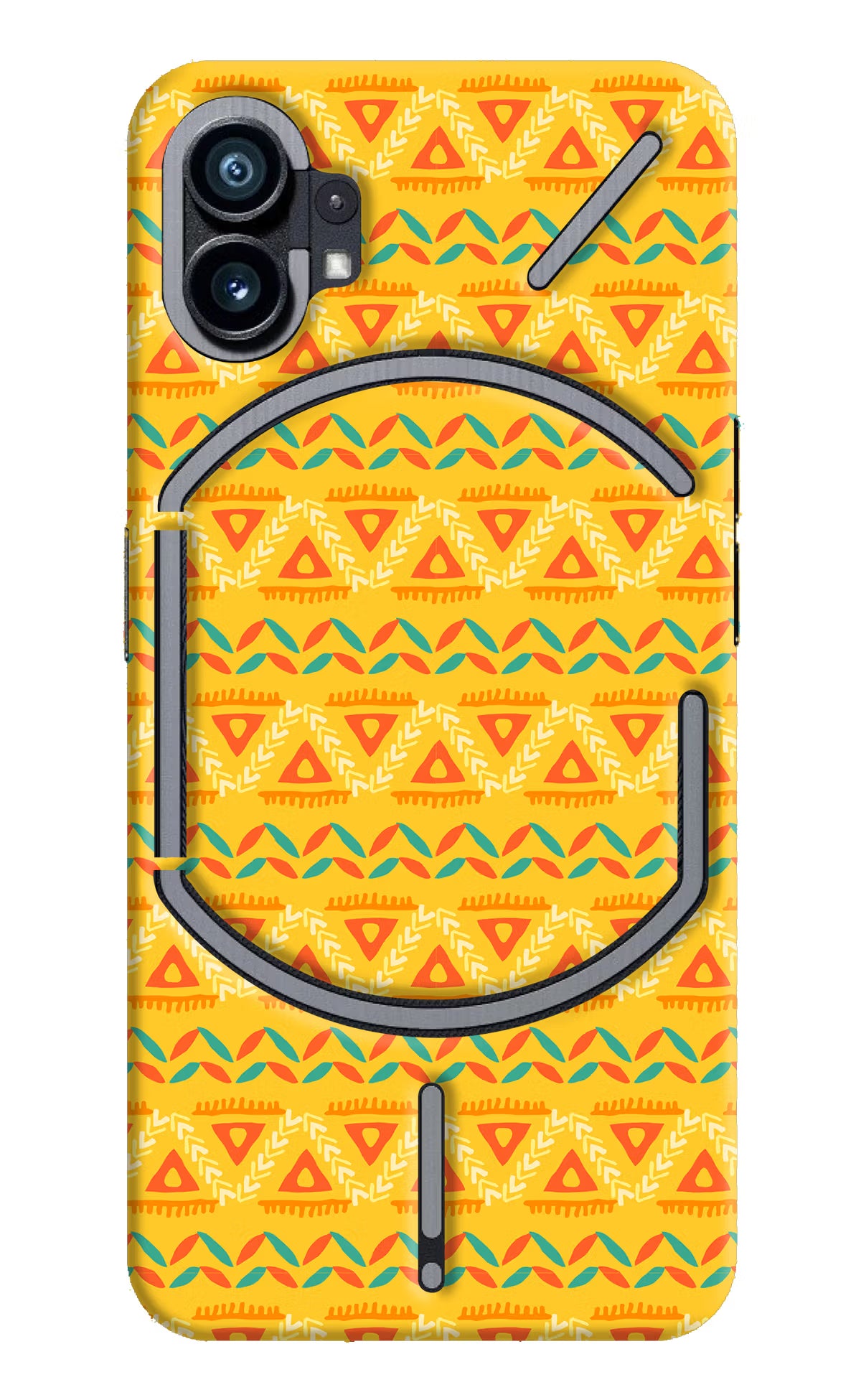 Tribal Pattern Nothing Phone 1 Hard Case Back Cover by Casekaro