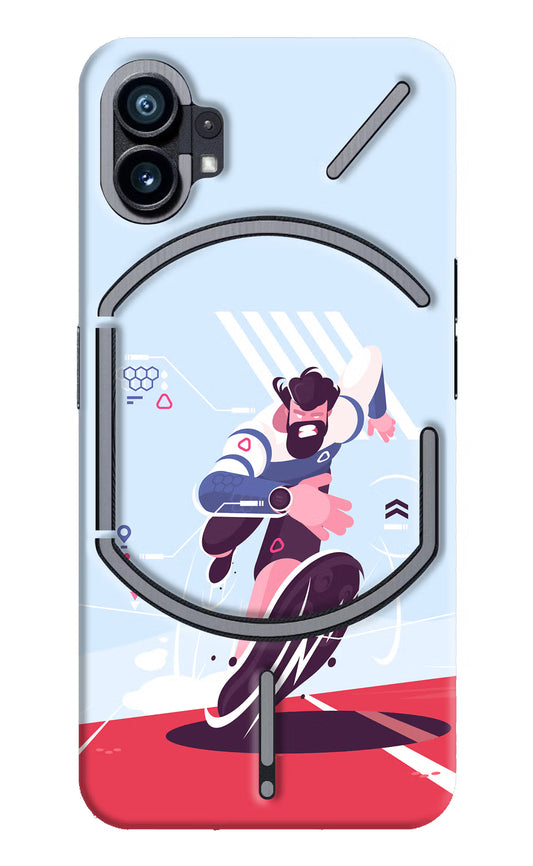 Run Pro Nothing Phone 1 Hard Case Back Cover by Casekaro