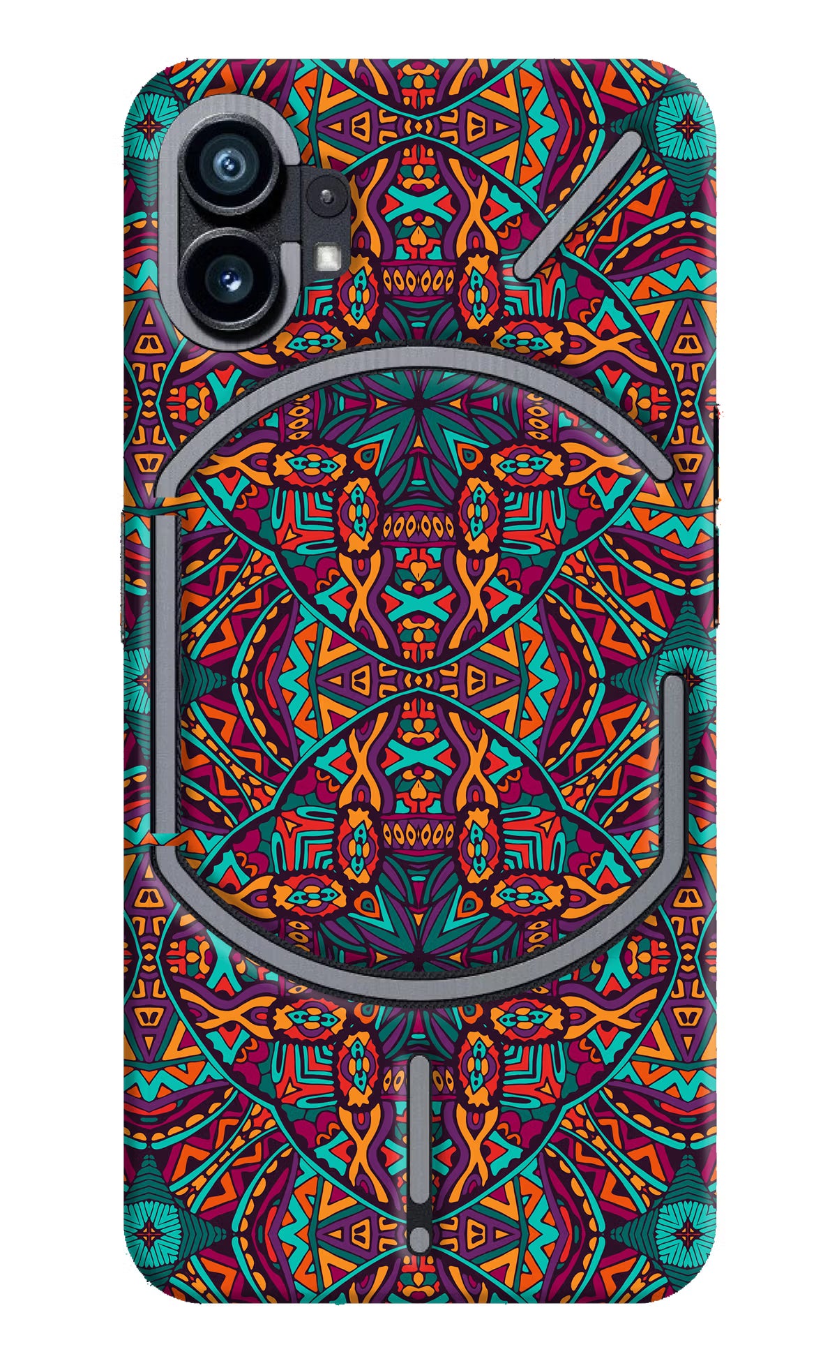 Colour Mandala Nothing Phone 1 Hard Case Back Cover by Casekaro