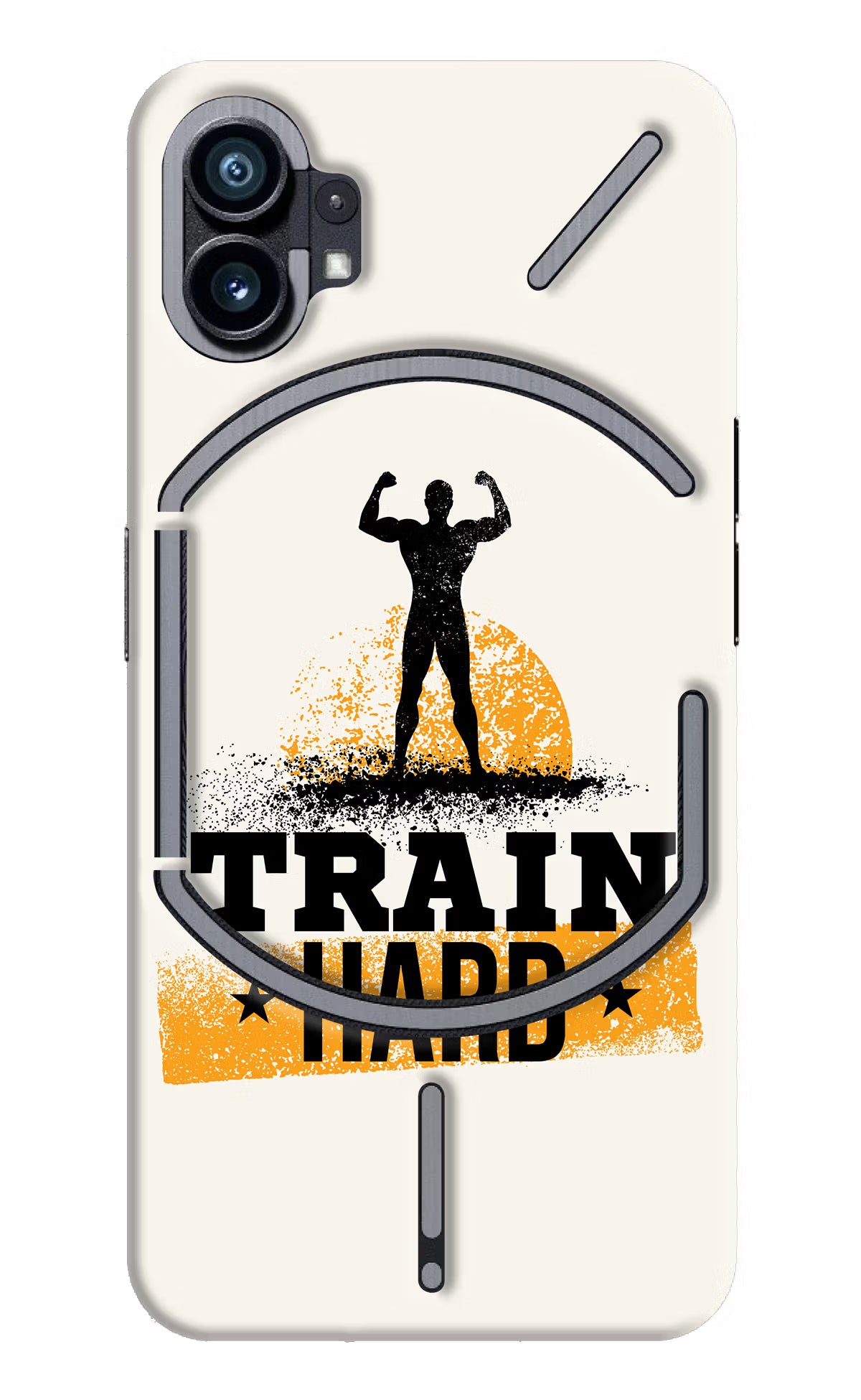 Train Hard Nothing Phone 1 Hard Case Back Cover by Casekaro