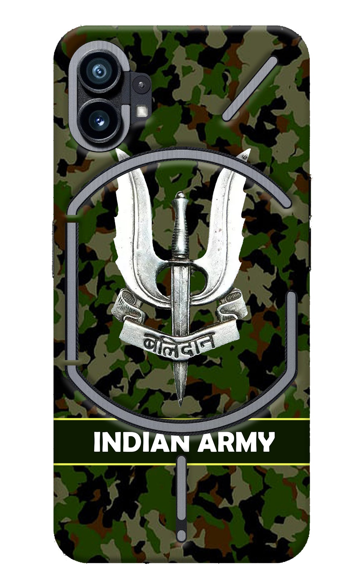 Balidan Indian Logo Nothing Phone 1 Back Cover