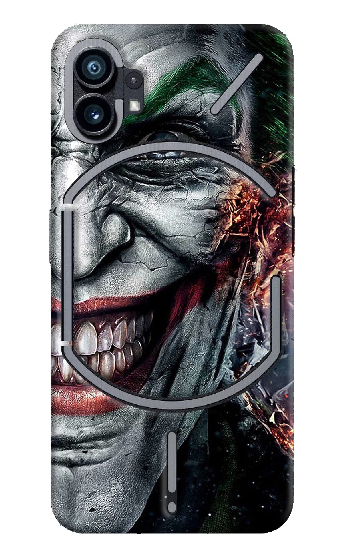 Joker Cam Nothing Phone 1 Hard Case Back Cover by Casekaro