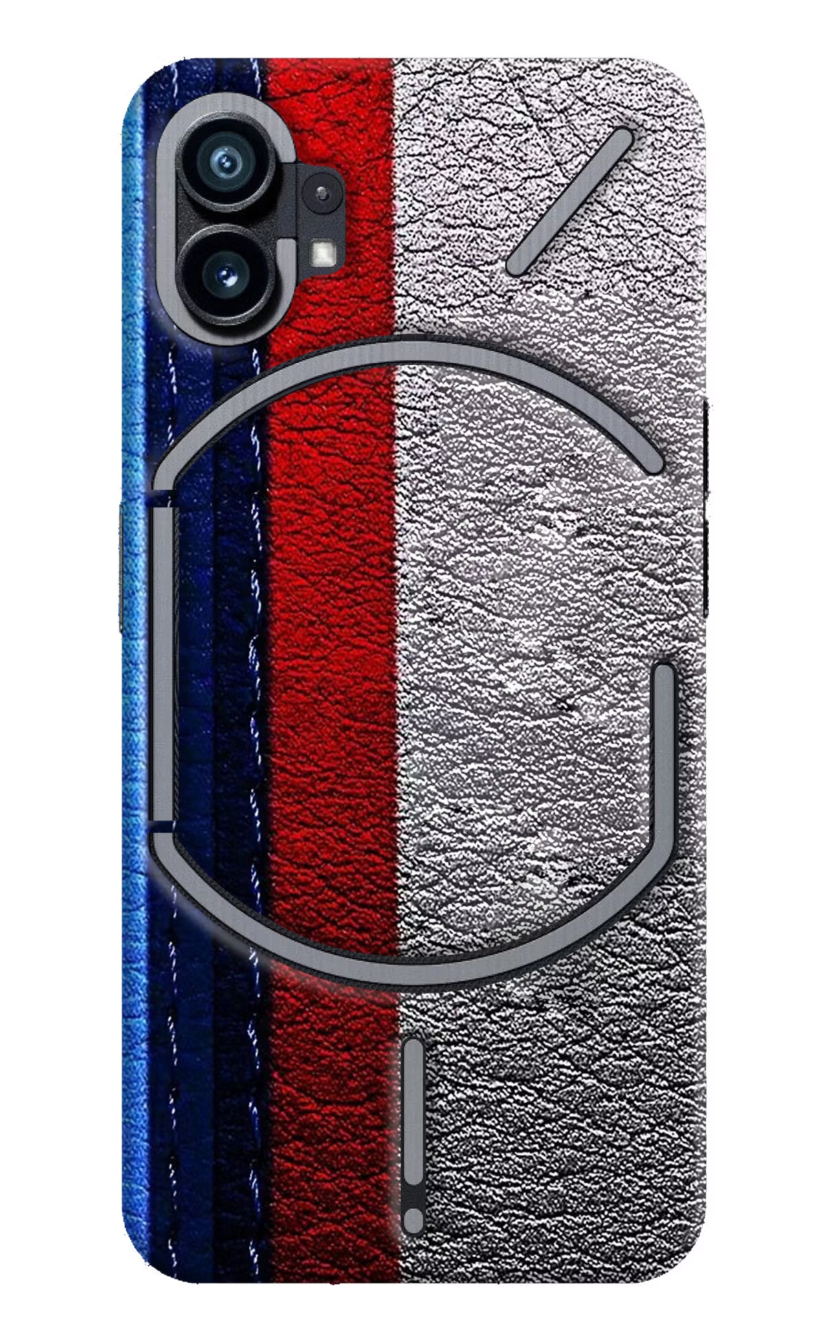 BMW Stripes Nothing Phone 1 Hard Case Back Cover by Casekaro