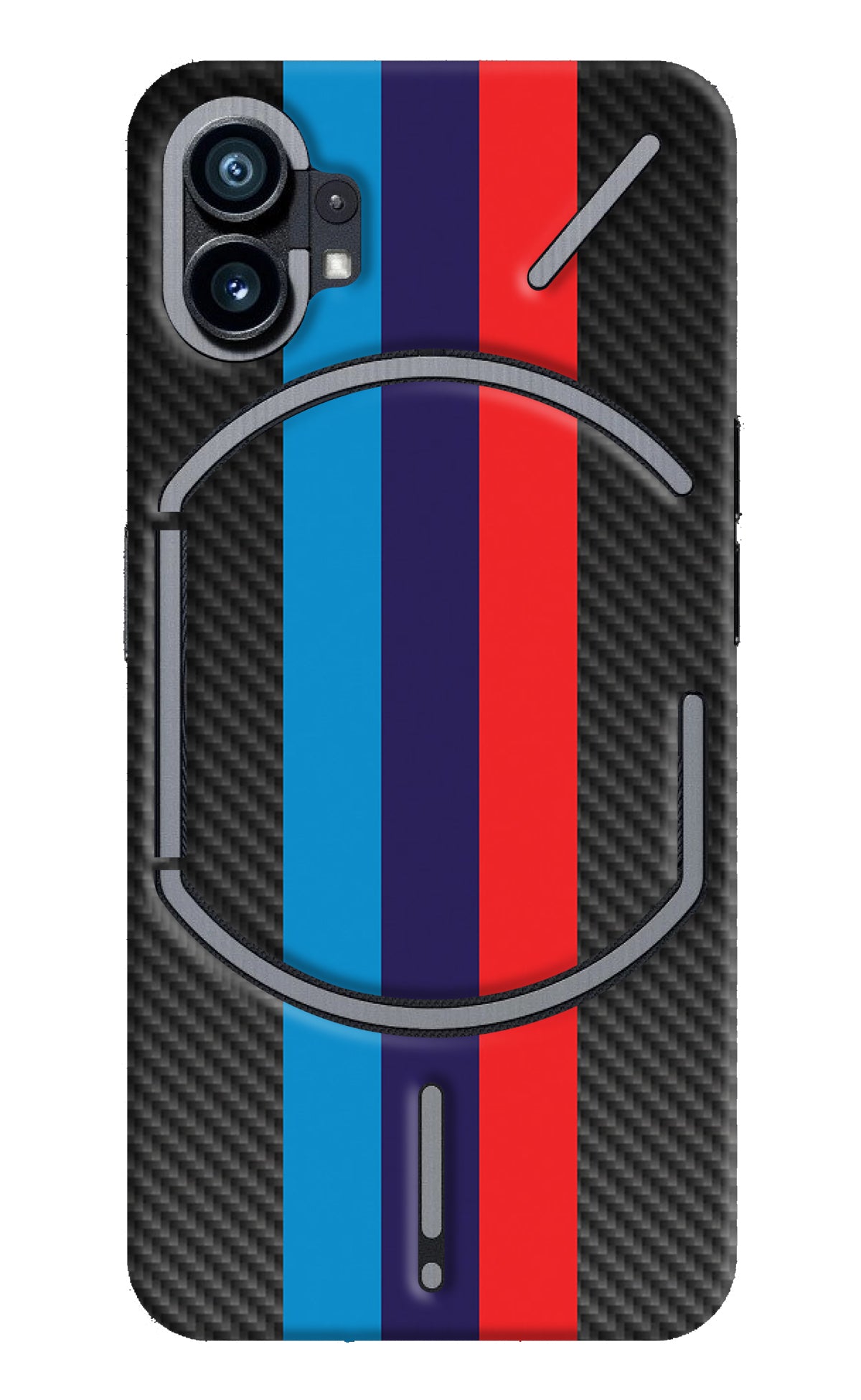 BMW Stripes Pattern Nothing Phone 1 Back Cover