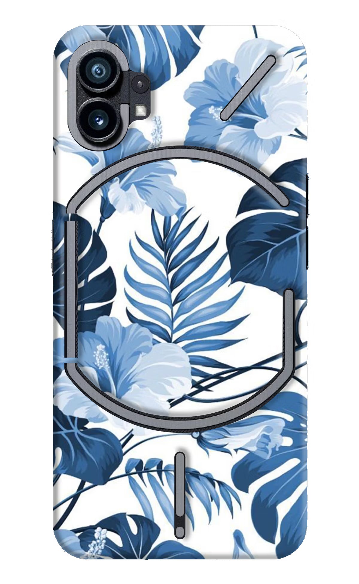 Fabric Art Nothing Phone 1 Hard Case Back Cover by Casekaro