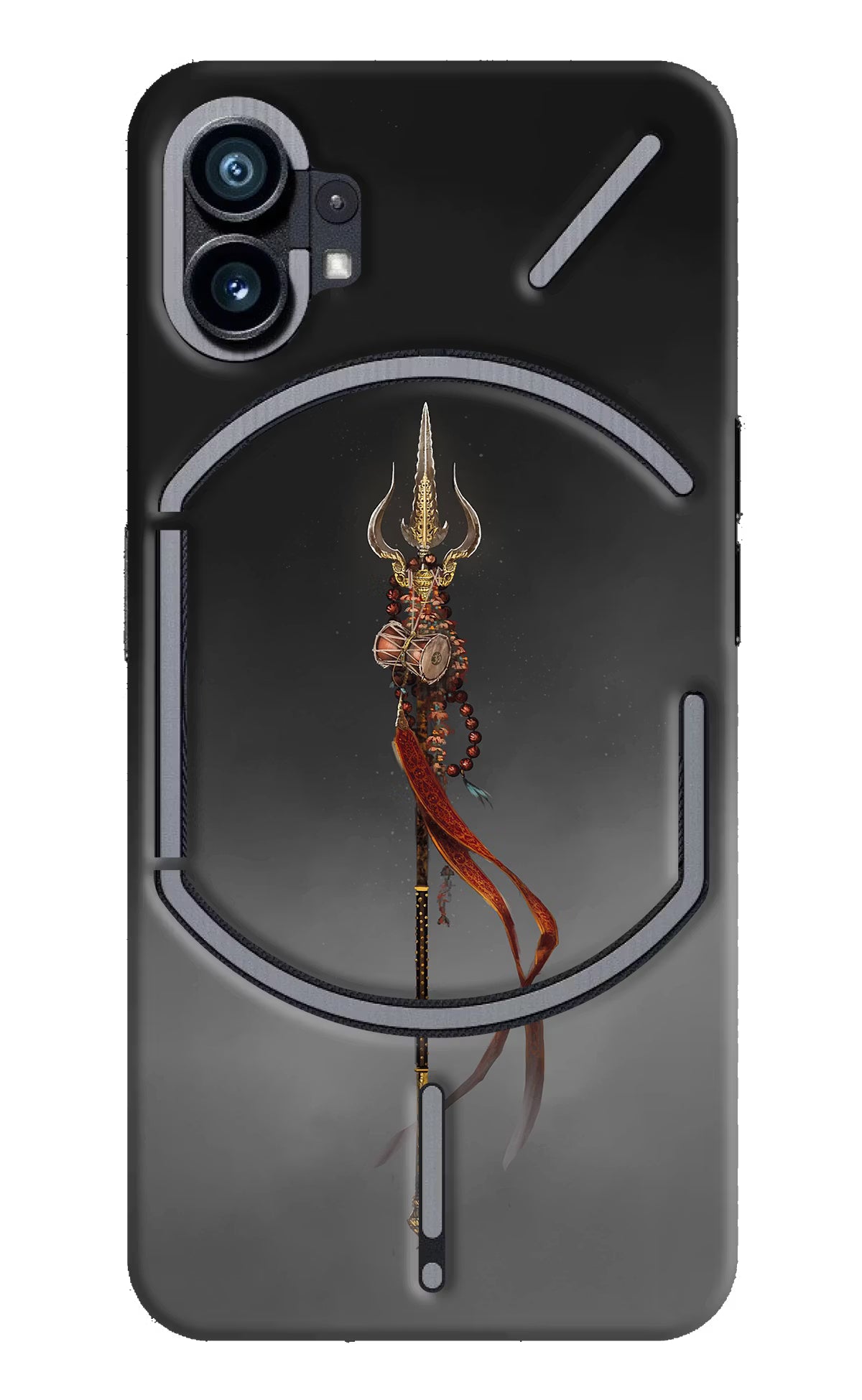 Shiv Trishul Nothing Phone 1 Hard Case Back Cover by Casekaro