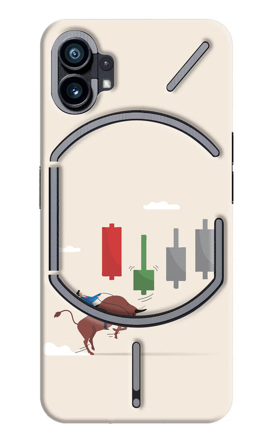 Bull Trading Momentum Nothing Phone 1 Hard Case Back Cover by Casekaro