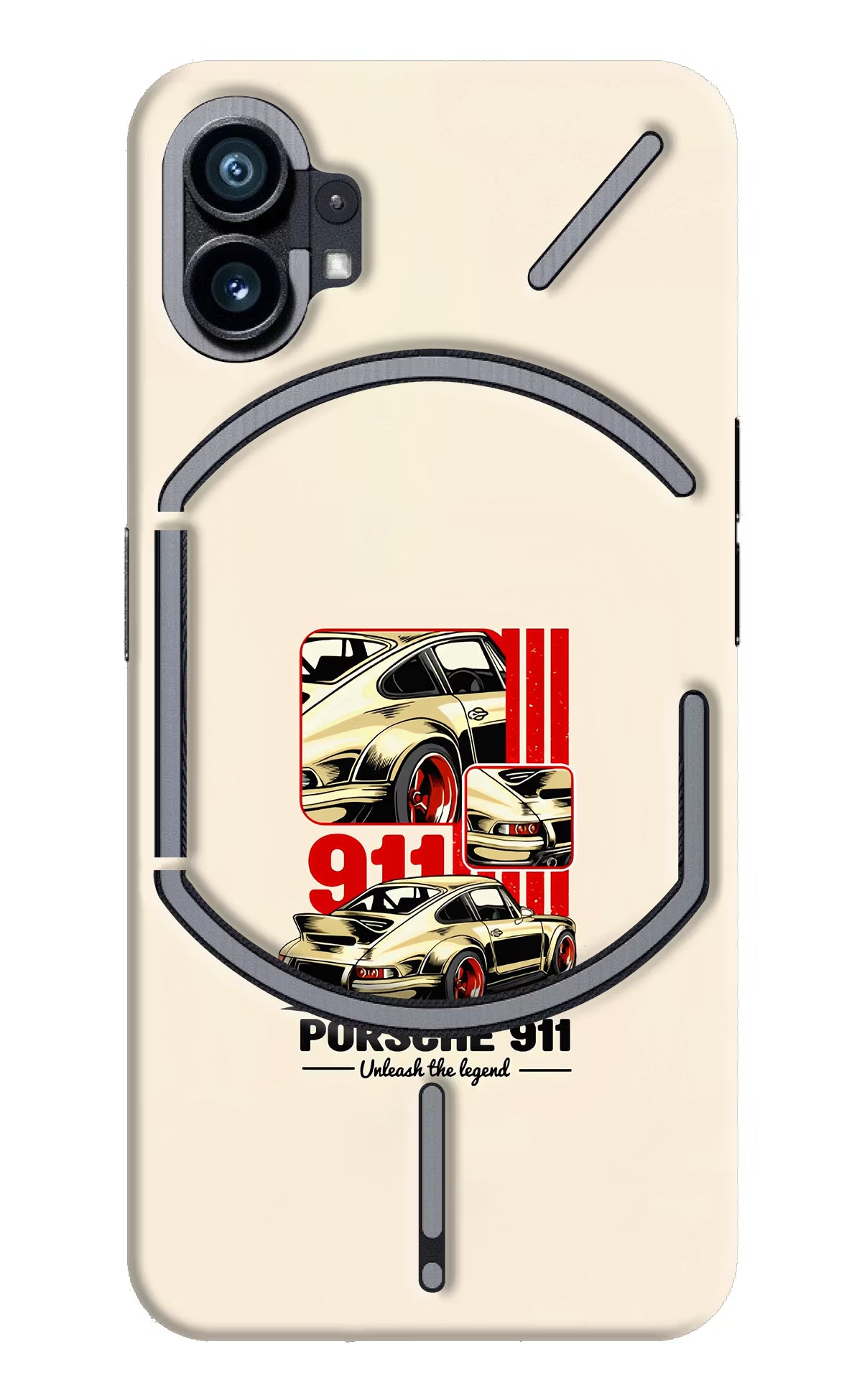 Classic Porsche 911 Nothing Phone 1 Hard Case Back Cover by Casekaro