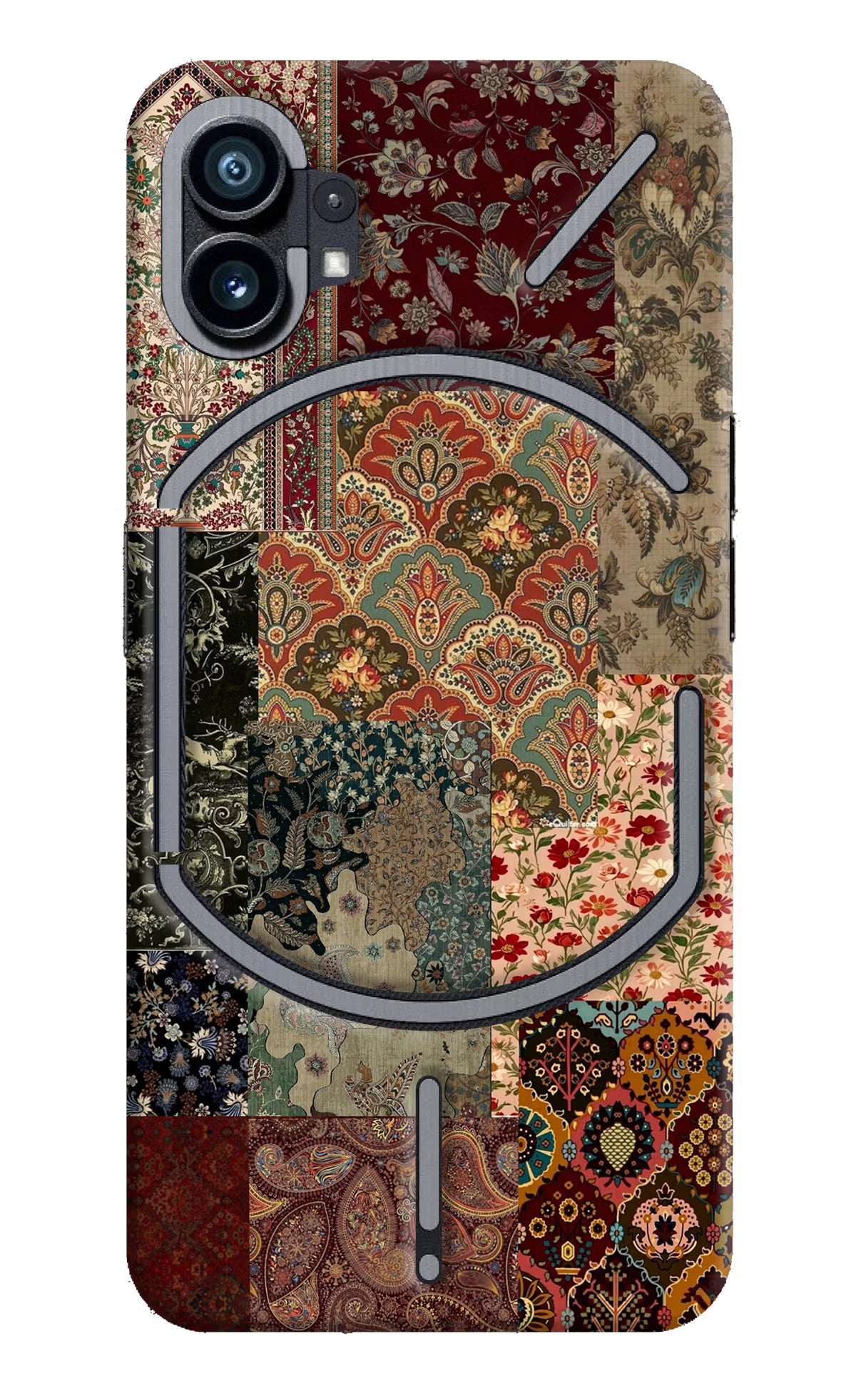 Desi Print Nothing Phone 1 Hard Case Back Cover by Casekaro