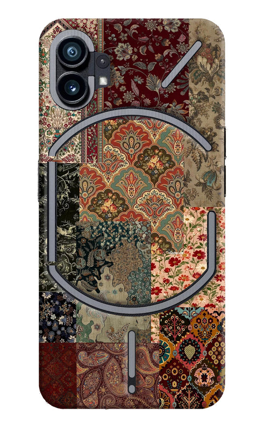 Desi Print Nothing Phone 1 Hard Case Back Cover by Casekaro