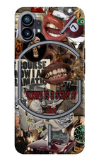 Luxury Nothing Phone 1 Hard Case Back Cover by Casekaro