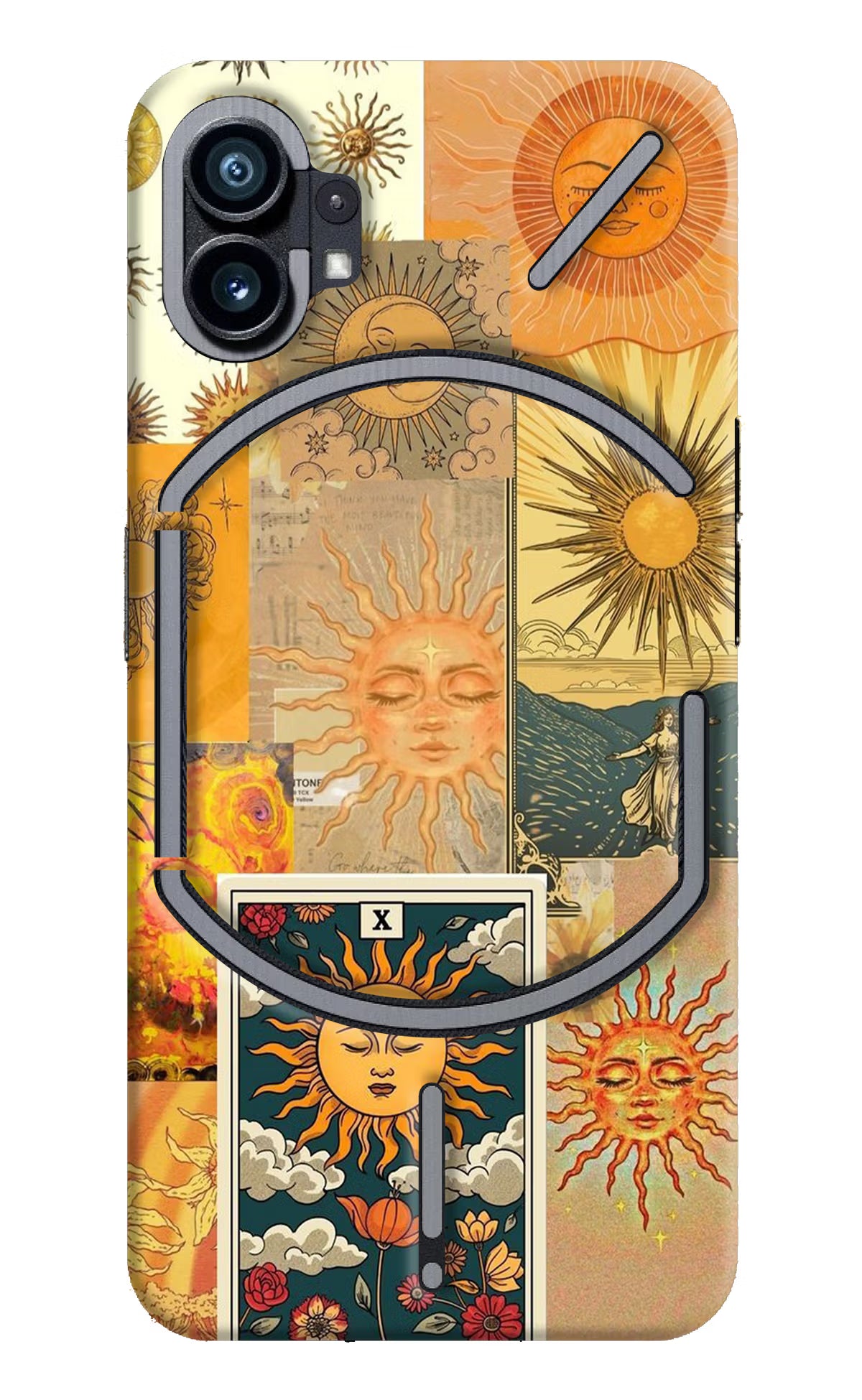 Sun Nothing Phone 1 Hard Case Back Cover by Casekaro
