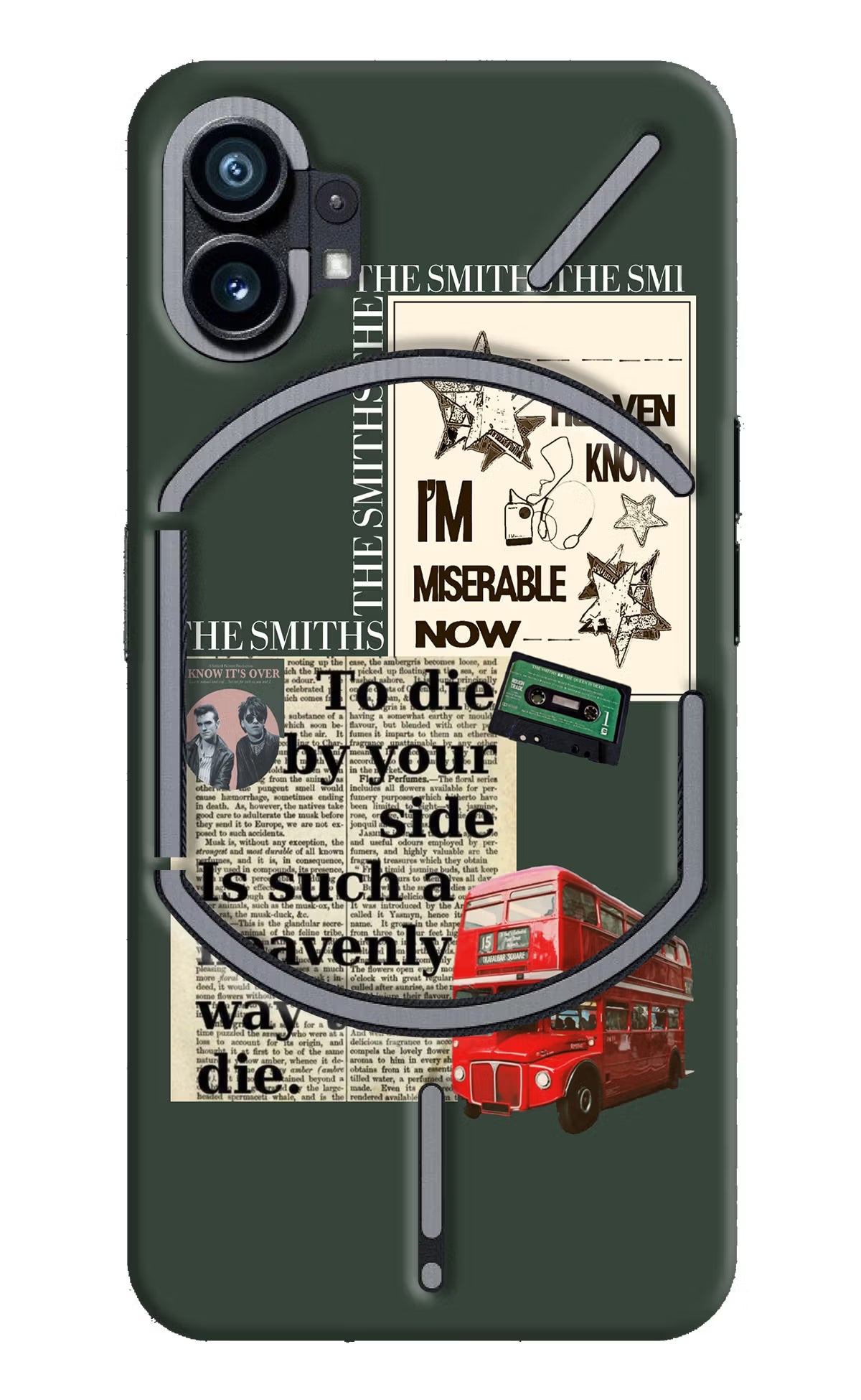 The Smiths Nothing Phone 1 Hard Case Back Cover by Casekaro