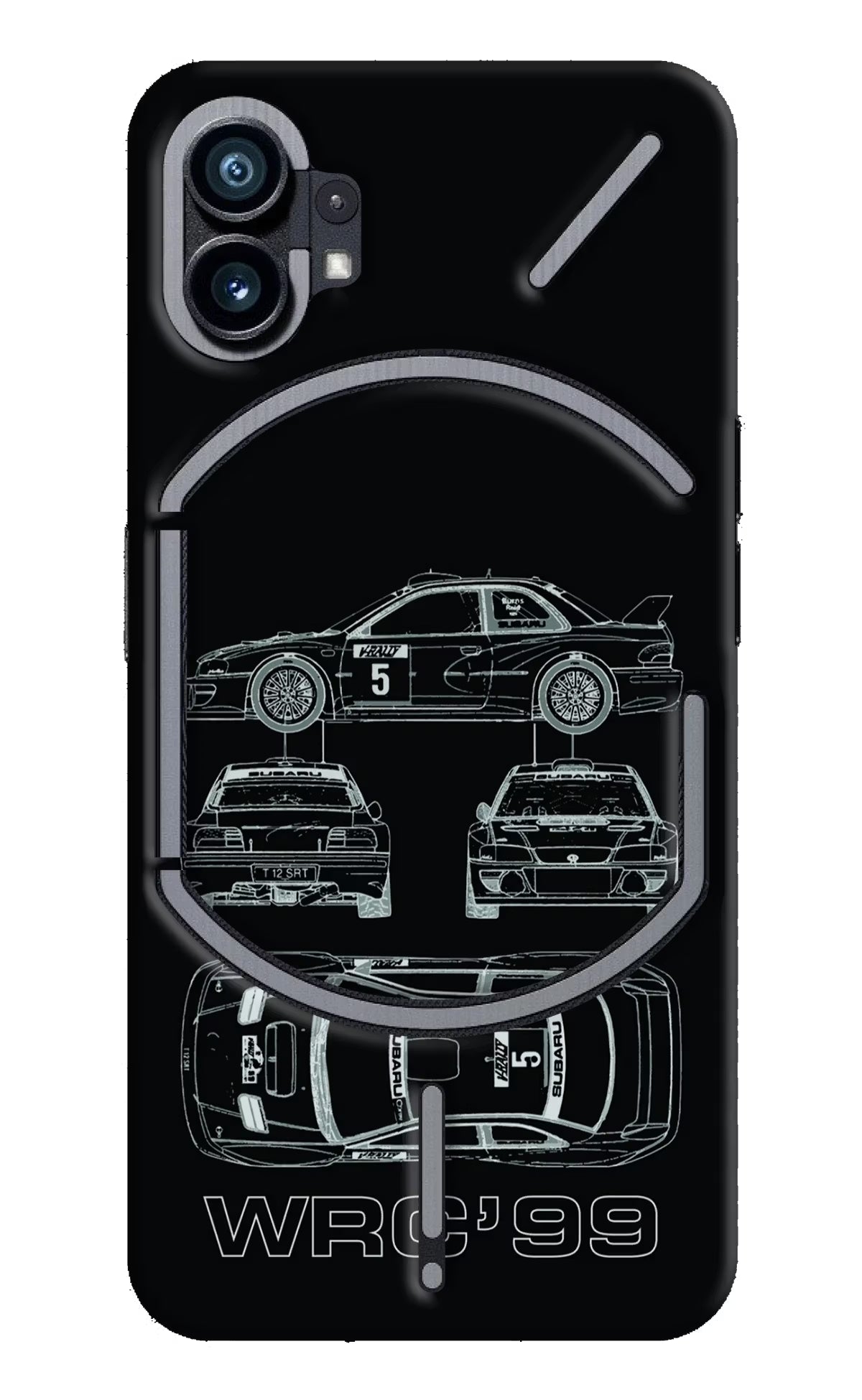 WRC'99 Nothing Phone 1 Hard Case Back Cover by Casekaro
