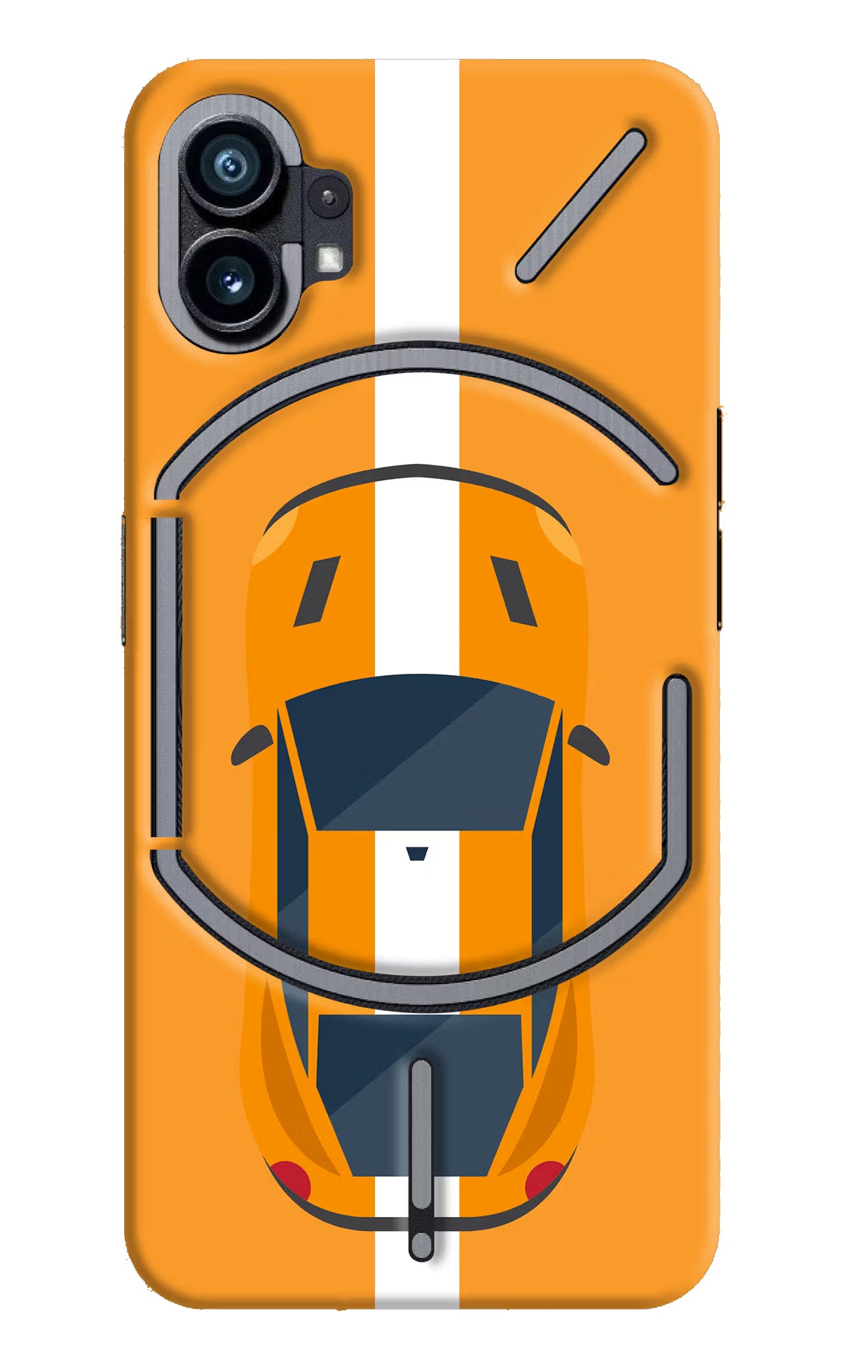 Highway Pursuit Nothing Phone 1 Hard Case Back Cover by Casekaro