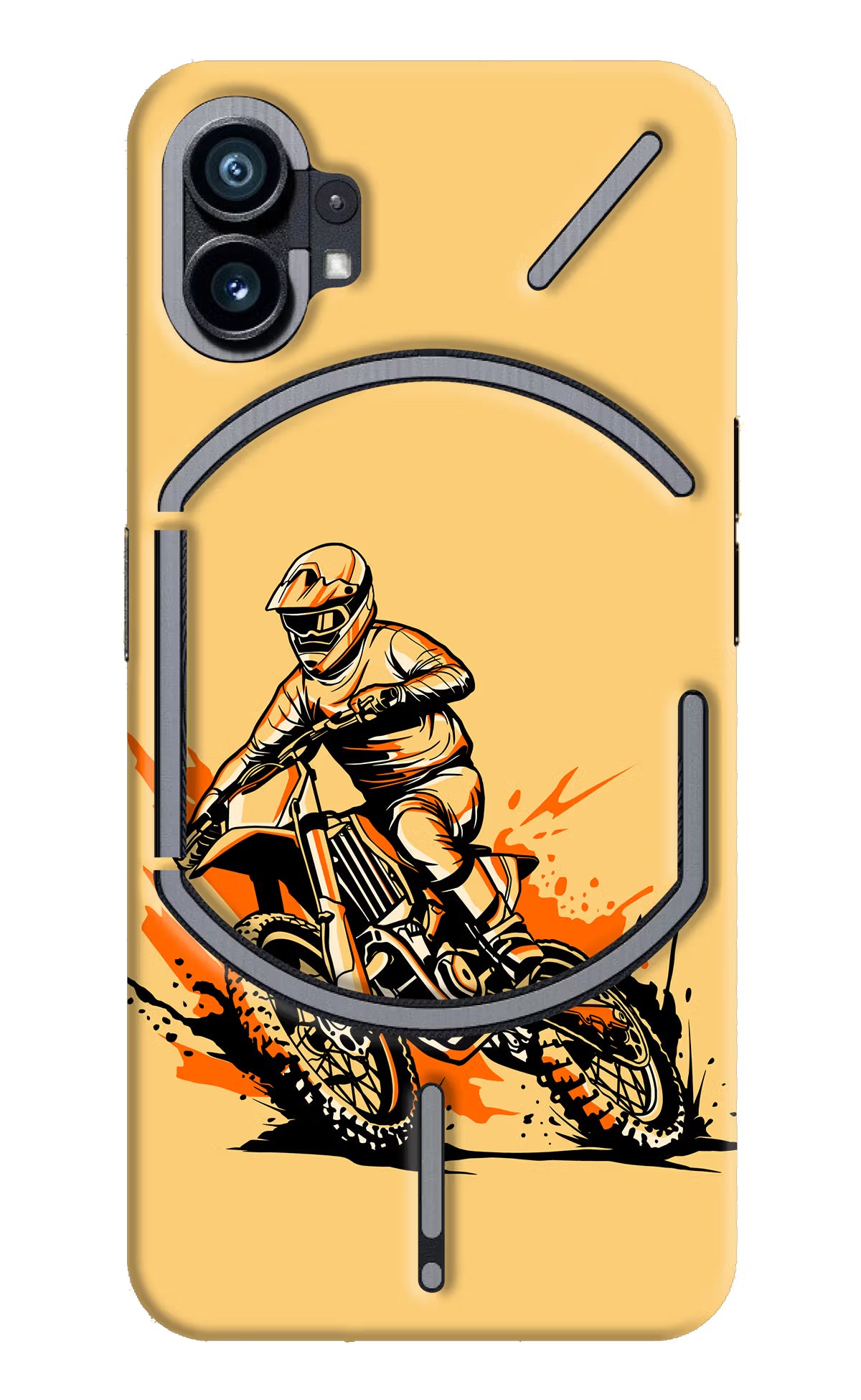 Off-Road Fury Nothing Phone 1 Hard Case Back Cover by Casekaro