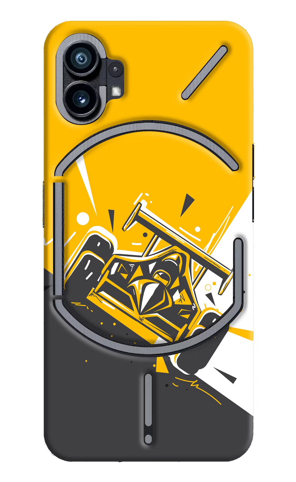 Track King Nothing Phone 1 Hard Case Back Cover by Casekaro