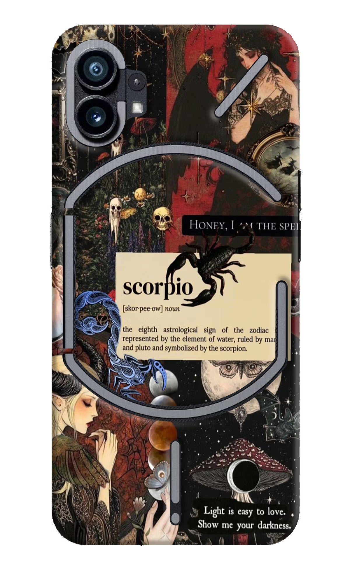 Scorpio Zodiac Nothing Phone 1 Hard Case Back Cover by Casekaro
