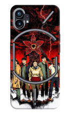 Ordinary Things Characters Nothing Phone 1 Hard Case Back Cover by Casekaro
