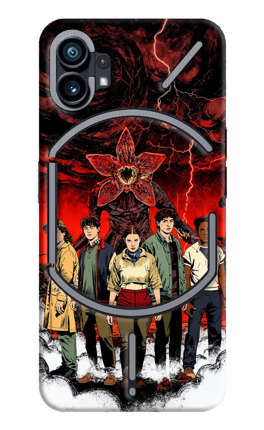 Ordinary Things Characters Nothing Phone 1 Hard Case Back Cover by Casekaro