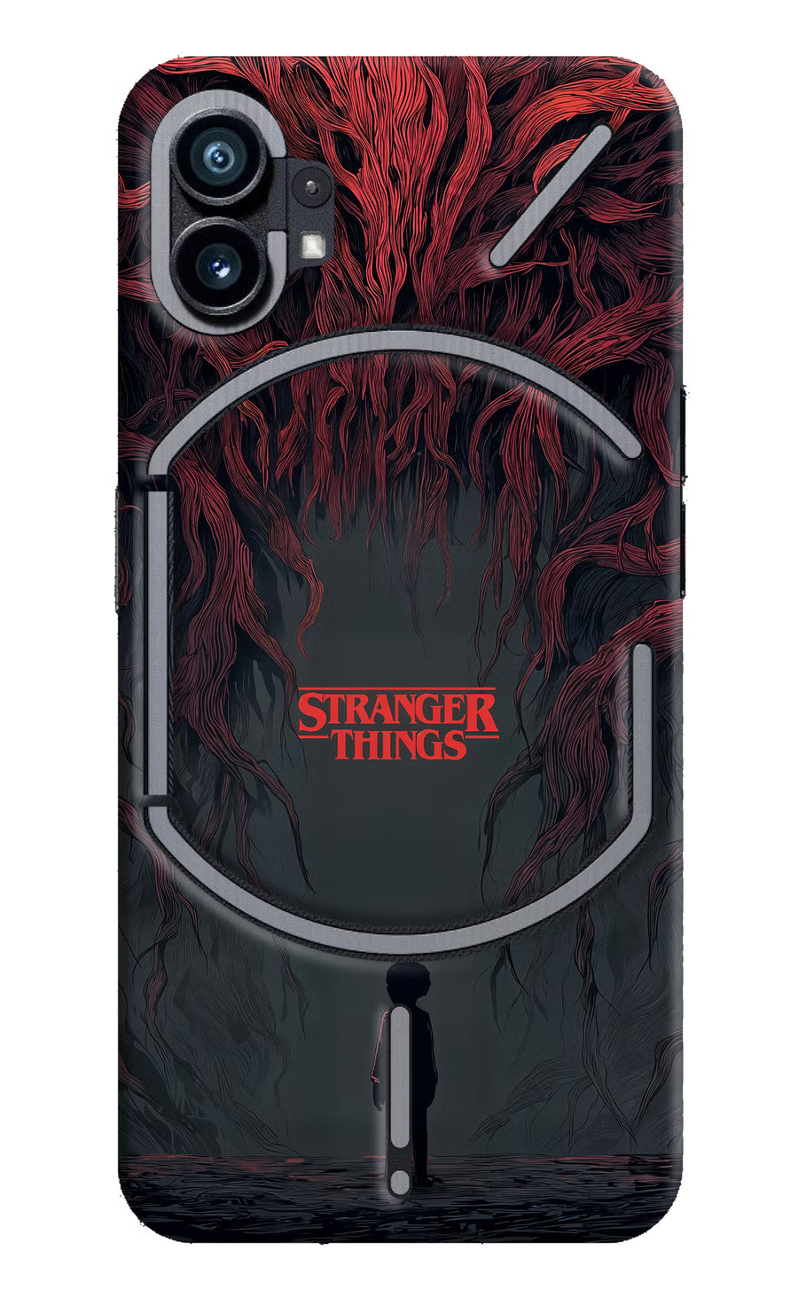 Ordinary Things Dark Side Nothing Phone 1 Back Cover, Hard case