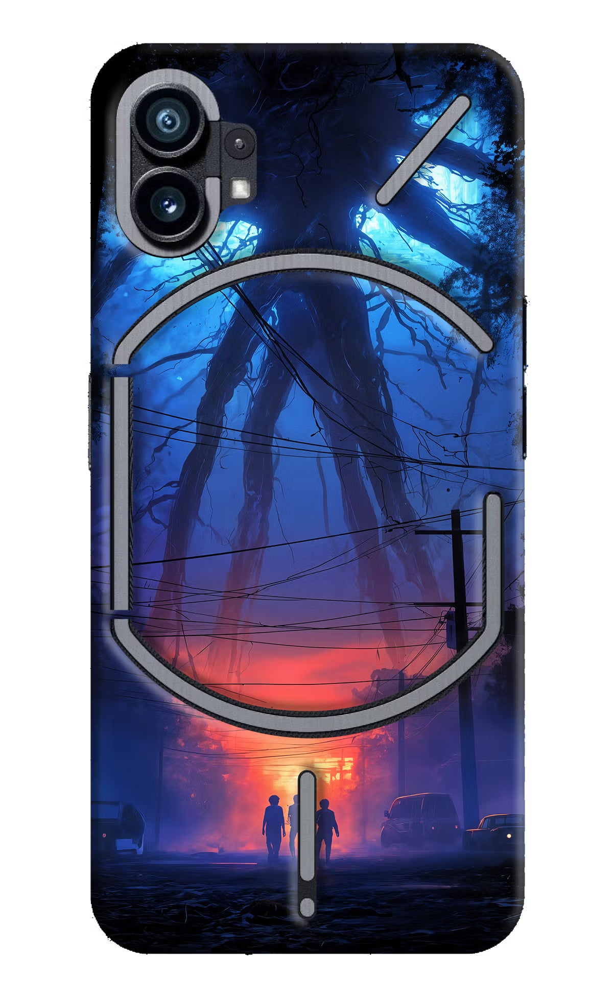 Ordinary Things Shadow Nothing Phone 1 Hard Case Back Cover by Casekaro