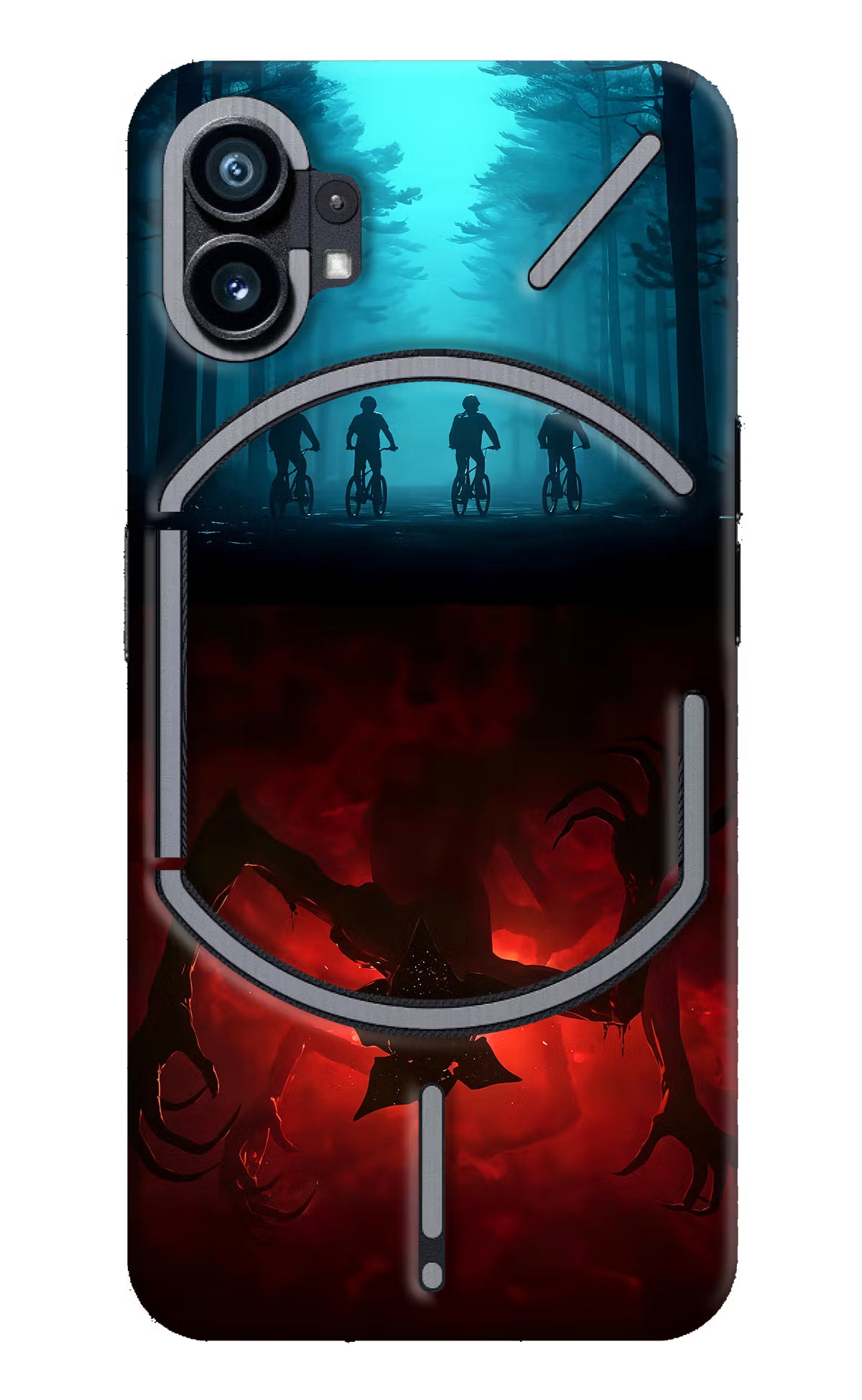 Ordinary Things Downside Up Nothing Phone 1 Hard Case Back Cover by Casekaro