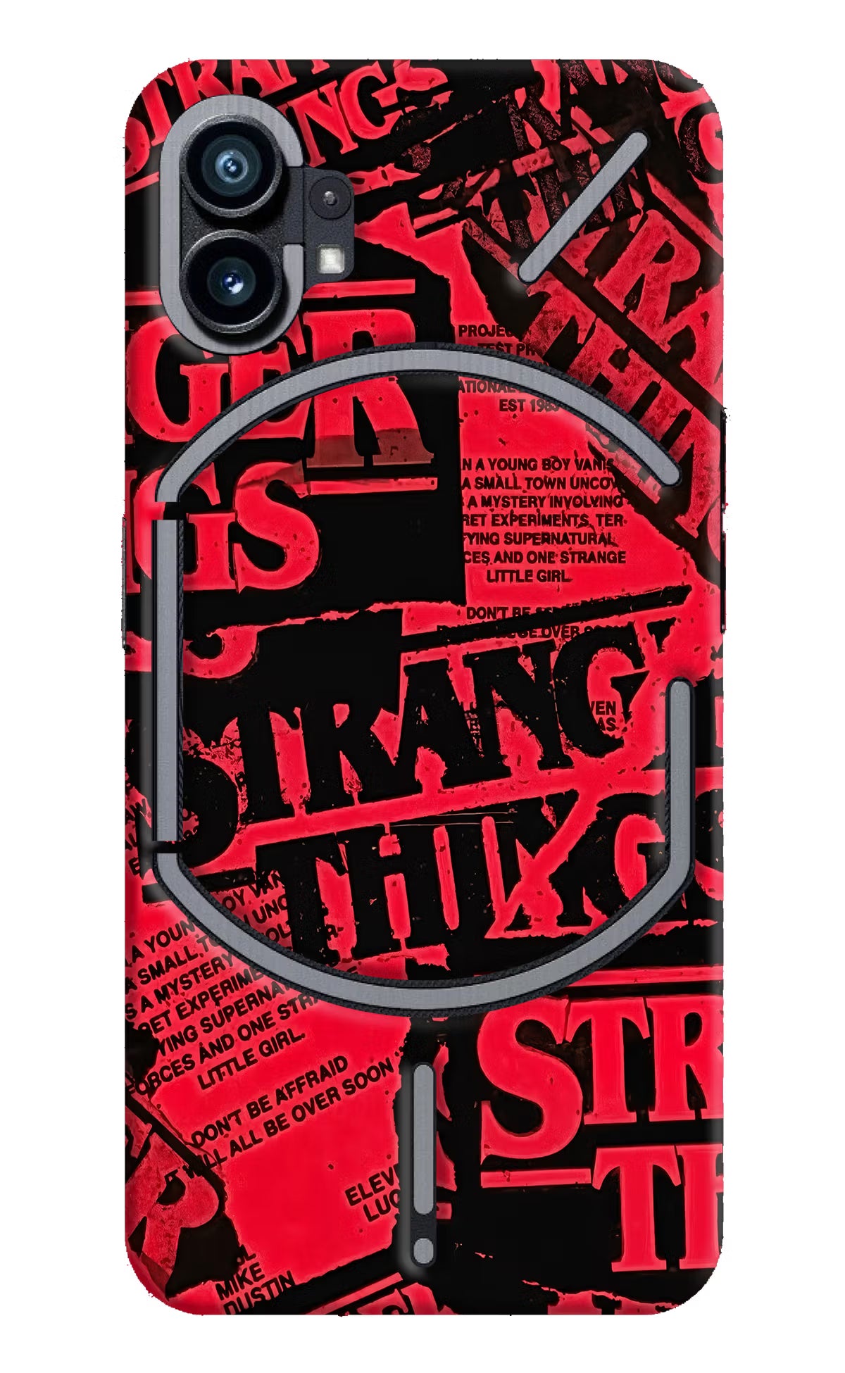 Ordinary Things Nothing Phone 1 Hard Case Back Cover by Casekaro