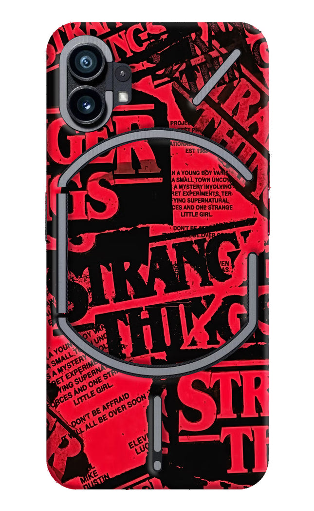Ordinary Things Nothing Phone 1 Hard Case Back Cover by Casekaro