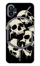 Dead Stack Nothing Phone 1 Hard Case Back Cover by Casekaro